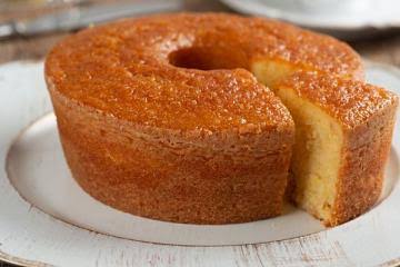 Receita de bolo de fubá