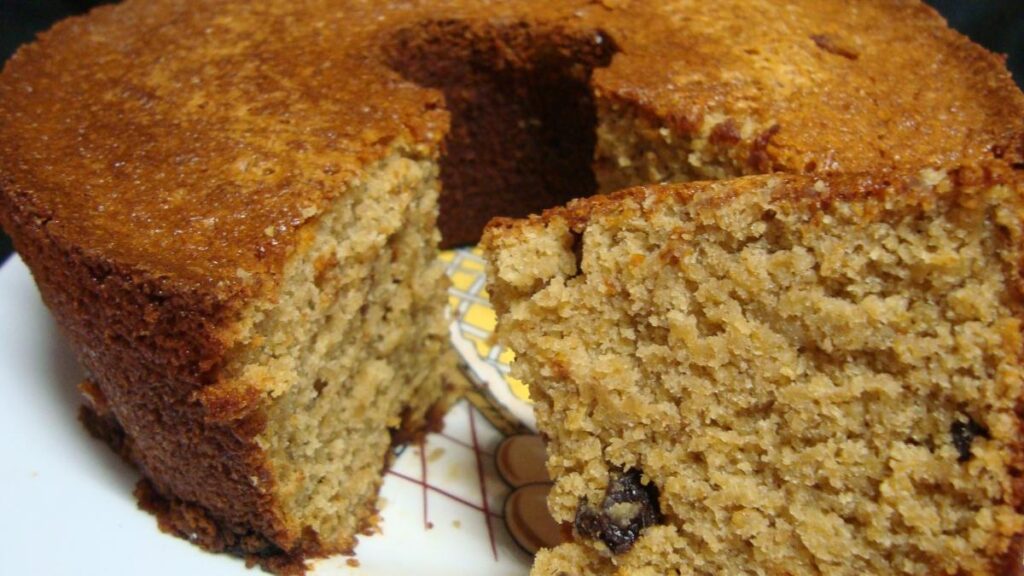 Receita de bolo de banana com aveia