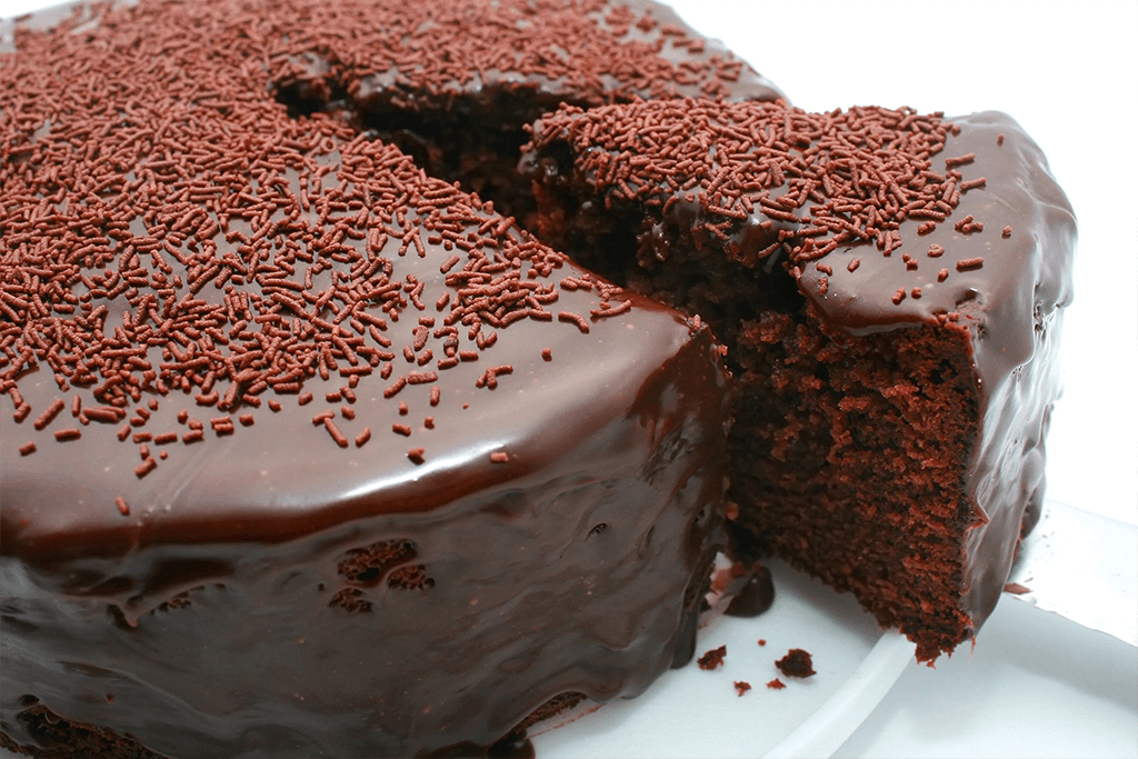 Receita de bolo de chocolate